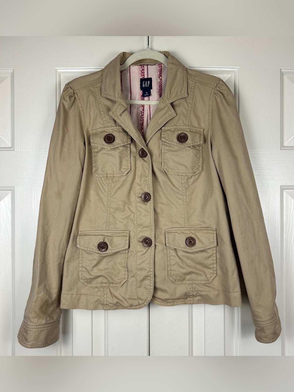 Vintage Y2K Gap Button Down Jacket